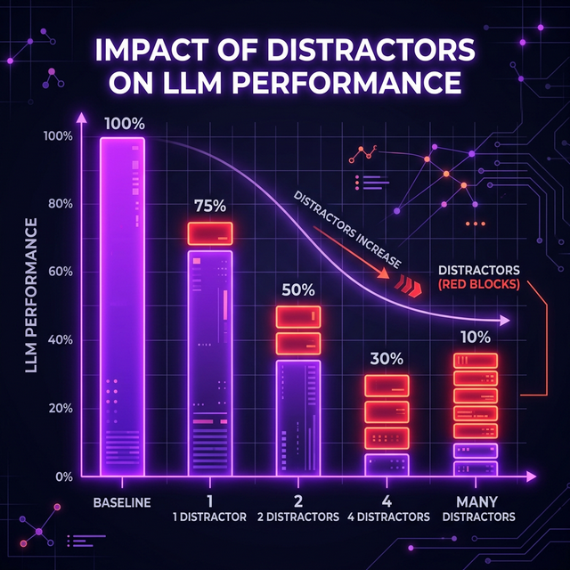Impact of Distractors