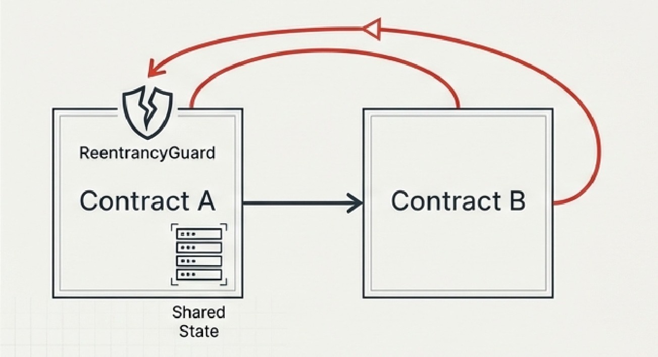 Cross-Contract Reentrancy